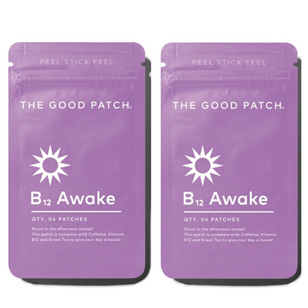 Bundle! 2 The Good Patch B12 Awake 4ct Patches